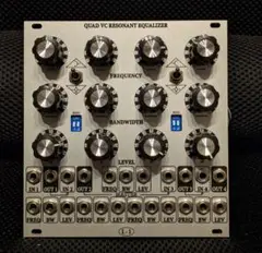 Quad VC Resonant Equalizer