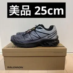 美品 25cm salomon xt-6 クロマティック