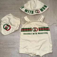 GUCCI べビー服　３点セット