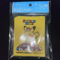 ポケモンカード　ポケモンドールズ　ピカチュウ スリーブ　デッキシールド