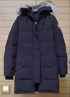 国内正規品CANADAGOOSEカナダグース /ダウンコート/ダークブラウンXS