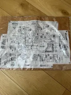 鬼滅の刃　在庫ラスト　タイベックバッグ　予想図