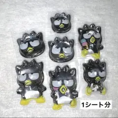 【サンリオ】はぴだんぶい　ボンボンドロップシール　ばつ丸　1シート分