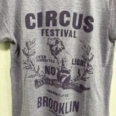 サーカスフェスティバル Tシャツ AS パープル