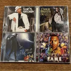 【CHRIS BROWN (クリス・ブラウン)】アルバム4セット