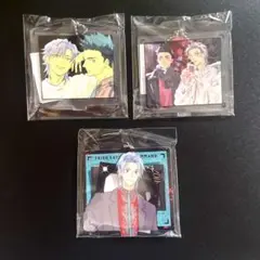 ためしにコマンド言ってみた　アクリルチャーム