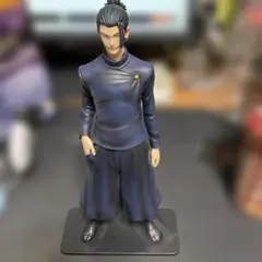 夏油傑　呪術　フィギュア　ジャンプ
