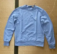 Polo Ralph Lauren ライトブルー トレーナー S