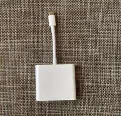Apple純正 USB-C Digital AV Multiportアダプタ