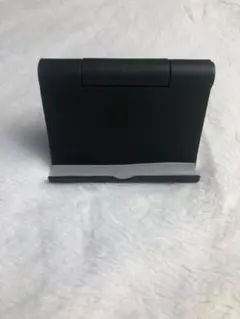 折りたたみ式スマホスタンド 黒f