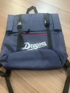 【新品未使用】　非売品　中日ドラゴンズ　公式ファンクラブ　リュックバッグ