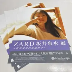 ZARD クリアファイル 3点セット 新品ZARD Best Request ～35th Anniversary