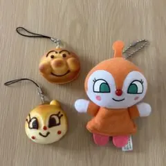 アンパンマン　セット　まとめ売り　キーホルダー　マスコット