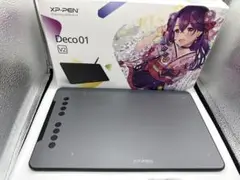 XP-PEN Deco 01 V2 ペンタブレット 開封のみ 未使用品