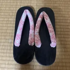 【新品】《美品》レディース浴衣下駄　23〜24cm