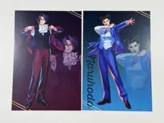 eeo Store「逆転裁判」成歩堂龍一御剣怜侍ポストカード 2種セット