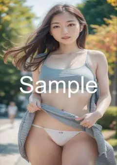 A4サイズアートポスター 1点もの 美女ポスター最高品質 D-S-４３