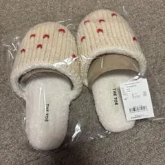 THETOE Charing heart スリッパ クリスマスボックス