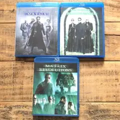 MATRIX マトリックス 3部作 Blu-rayセット