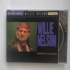 CD:ウィリー・ネルソン STAR BOX89年度限定版です。全 20曲