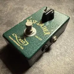 hao rust driver オーバードライブ　エフェクター Hao Rust Driver Plexi Distortion - エフェクター専門店