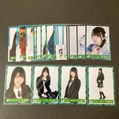 関有美子(欅坂46) 生写真 まとめて24枚コンプセット