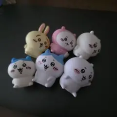ちいかわ　ソフビ 6体セット