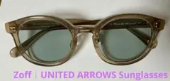Zoff UNITED ARROWS サングラス ゾフ アローズ 調光レンズ
