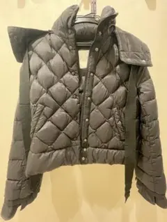 モンクレール サカイ ダウンジャケット 超美品
