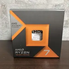 【空箱】AMD Ryzen 7 7800X3D