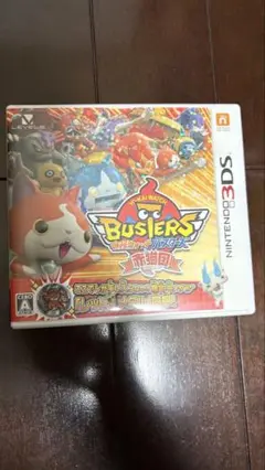 妖怪ウォッチバスターズ 赤猫団 3DSソフト