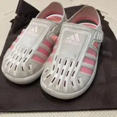 adidas アディダス　サンダル　17cm