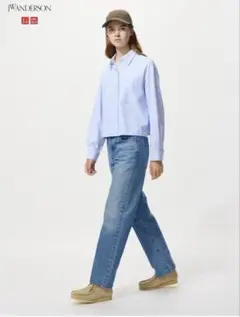JWANDERSON ユニクロ　ストレートジーンズ　BLUE 22 デニム