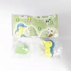 ポケパルレのみがわり ヒノアラシ ガチャ フィギュア