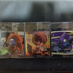 エヴァンゲリオン ウエハース 3枚セット
