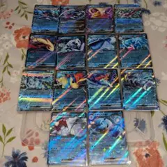 ポケモンカードex 水 まとめ売り14枚