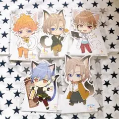 A3! ナンジャタウン POPスタンド まとめ売り 茅ヶ崎至 斑鳩三角 摂津万里