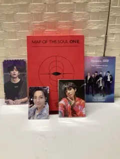 MAP OF THE SOUL ON:E 3枚組 CD