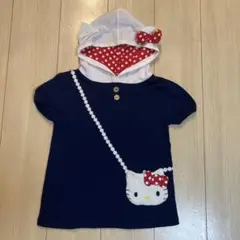 ハローキティ 半袖パーカー