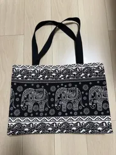 象柄バック