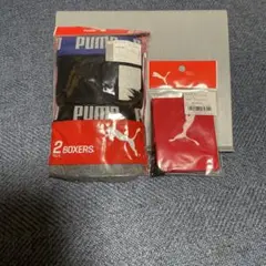 PUMA ボクサーパンツ 2パックキャプテンズアームバンド
