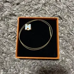 エルメス キューブ ネックレス