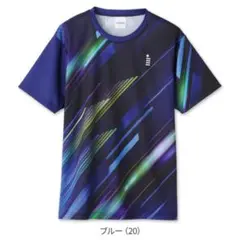 GOSEN 新品タグ付き 2025新作バドミントン ブルー　半袖Tシャツ テニス