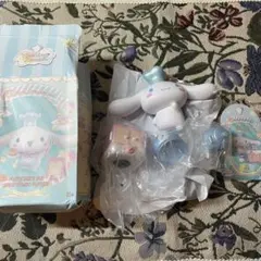 サンリオ シナモン 海外フィギュア クッキングハウス シナモロール　MINISO