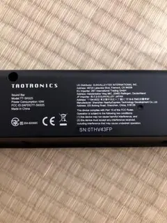 TaoTronics TT-SK023 サウンドバー
