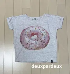 deux par deux ドーナツTシャツ サイズ4