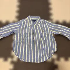 Ralph Lauren ストライプシャツ 12M