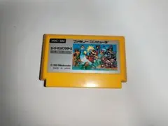 スーパーマリオブラザーズ ファミコン カセットのみ ジャンク 動作未確認