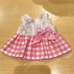 メルちゃんハンドメイドワンピース8