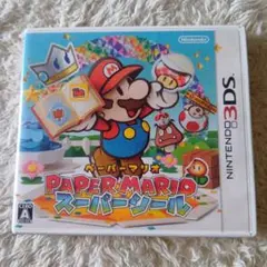 3DS ペーパーマリオ スーパーシール